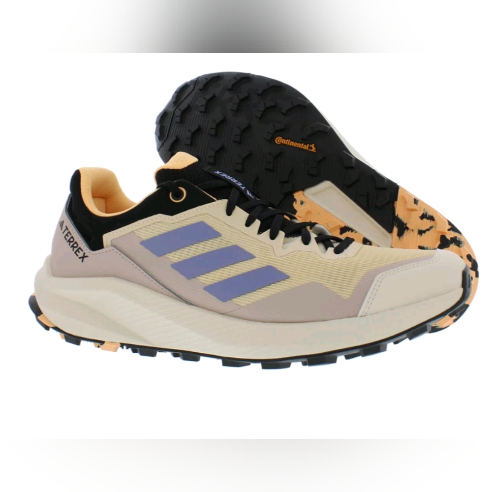Adidas Terrex Soulstride Flow Trail Running Shoes in Sand Strata